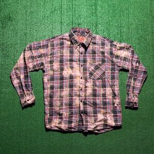 Lake Valley Plaid Flannel Size XXL